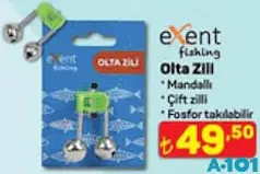 EXENT FİSHİNG OLTA ZİLİ